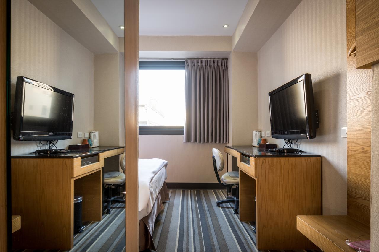 Country Garden Hotel Chiayi City Exterior photo