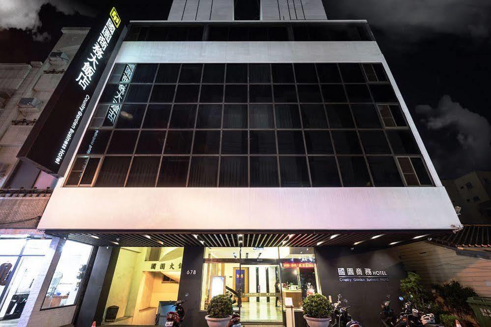 Country Garden Hotel Chiayi City Exterior photo